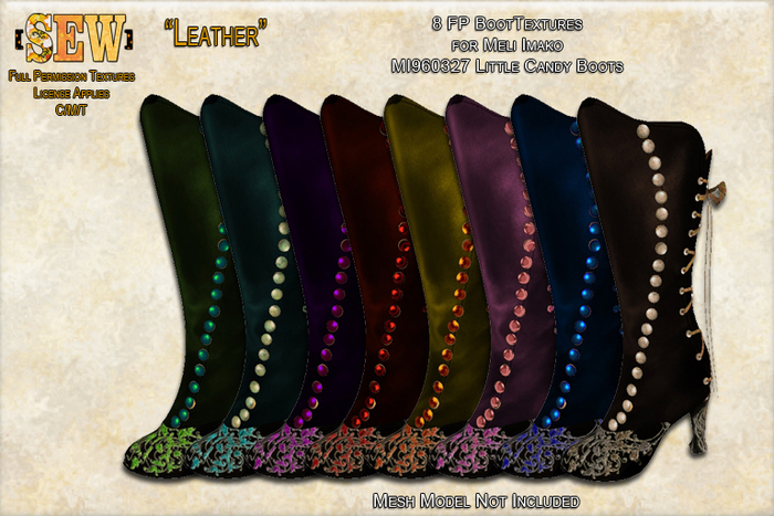 [SEW] FP tex MI960327 Little Candy Boots Leather