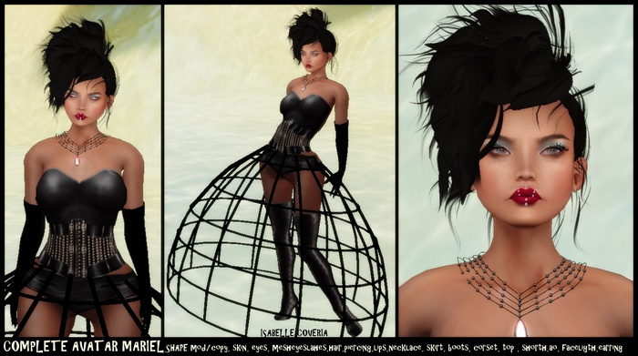 COMPLETE AVATAR MARIEL200L