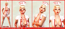 COMPLETE AVATAR BLOODY NURSE MIA 2500L