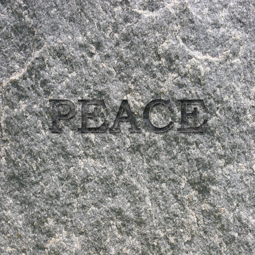 Sungsoo Creations Peace Plate