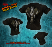 AestheticT-Shirt - Airship Pirates