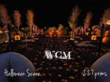 WCM - Halloween Scene