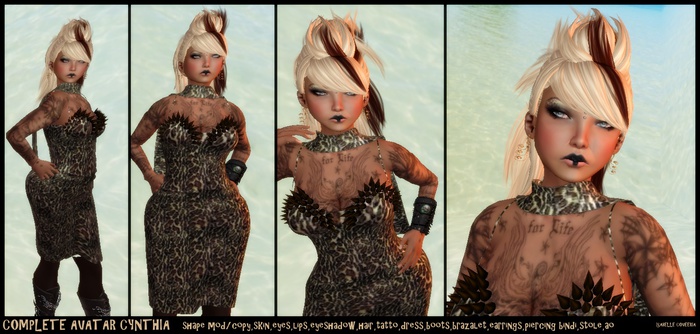 COMPLETE AVATAR CYNTHIA 2500L