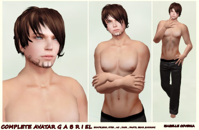 COMPLETE AVATAR GABRIEL