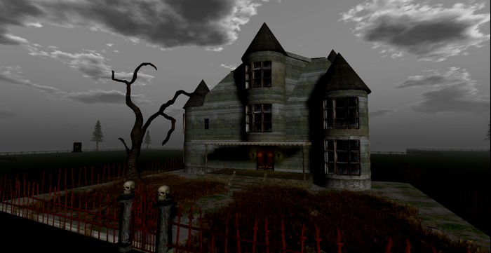 Lovecraftian Haunted House/conjuring Circle