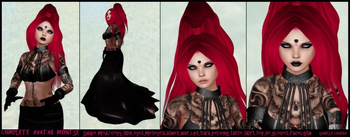 COMPLETE AVATAR MONTSE 2500L