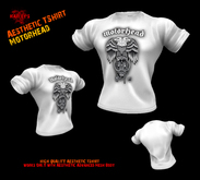 Aesthetic T-Shirt - Motorhead 2