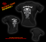 Aesthetic T-Shirt - Motorhead 1