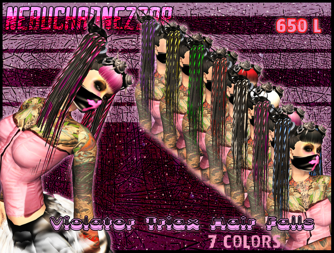 NDN - Violator Triax Hair Falls