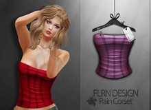 [FLRN] Rain Corset Pink