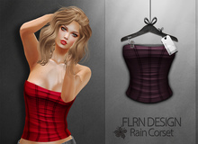 [FLRN] Rain Corset Mauve