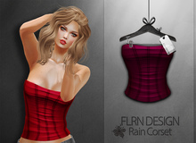 [FLRN] Rain Corset Fuschia