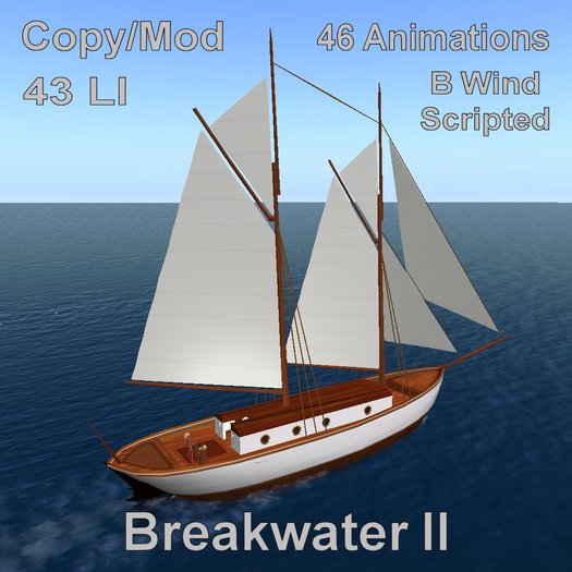 SB - Breakwater II Schooner - Boxed