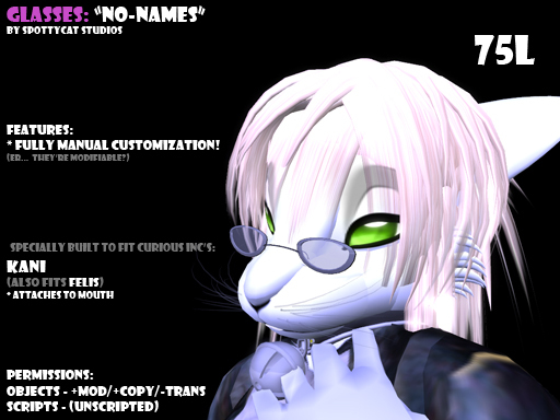 Glasses: No-Names