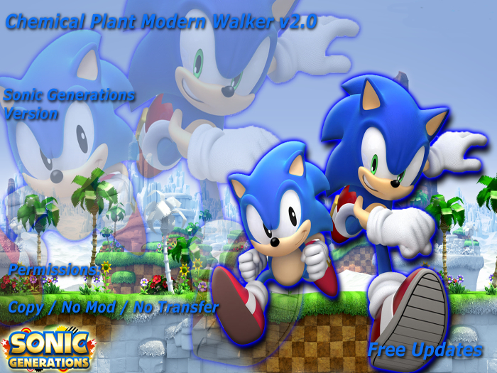 [SP] - Chemical Plant Modern Walker  [Click to Unpack]