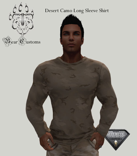 Desert Camo Long Sleeve Shirt