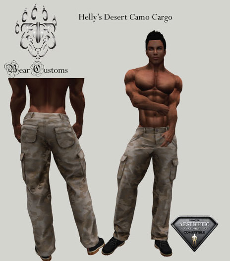 Helly's Desert Camo Cargo