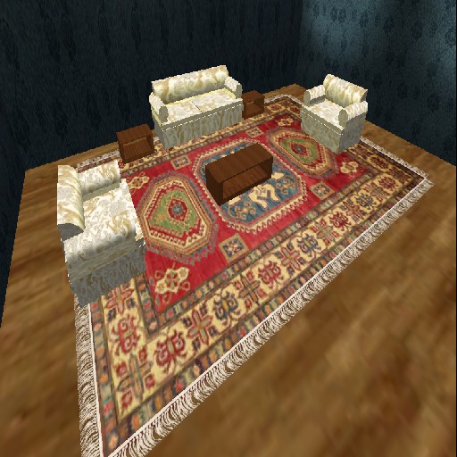 large oriental rug