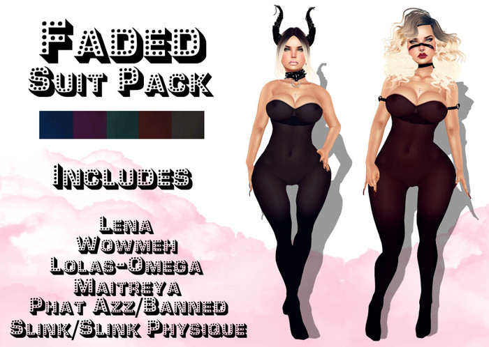 [.Twisted Barbie.]- Faded Suit Pack