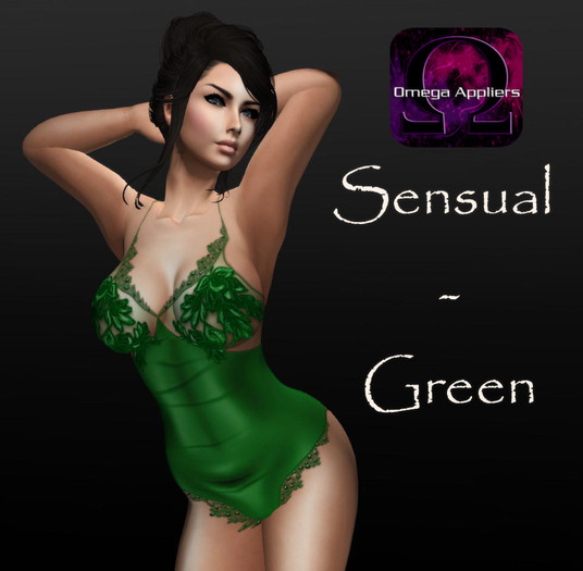 Mochi - Sensual - Green