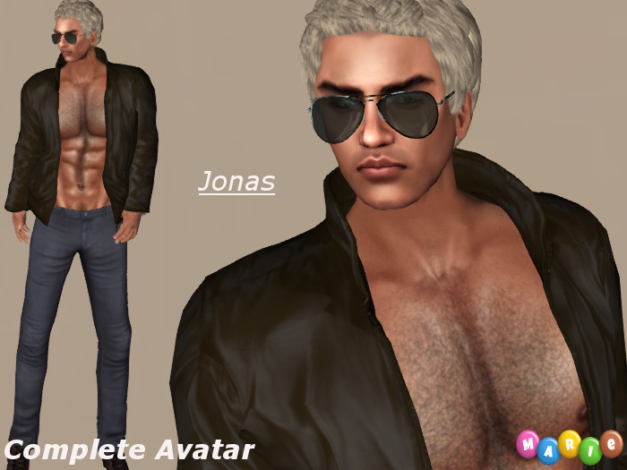 [Marie Avatars] Jonas Complete Avatar 2015