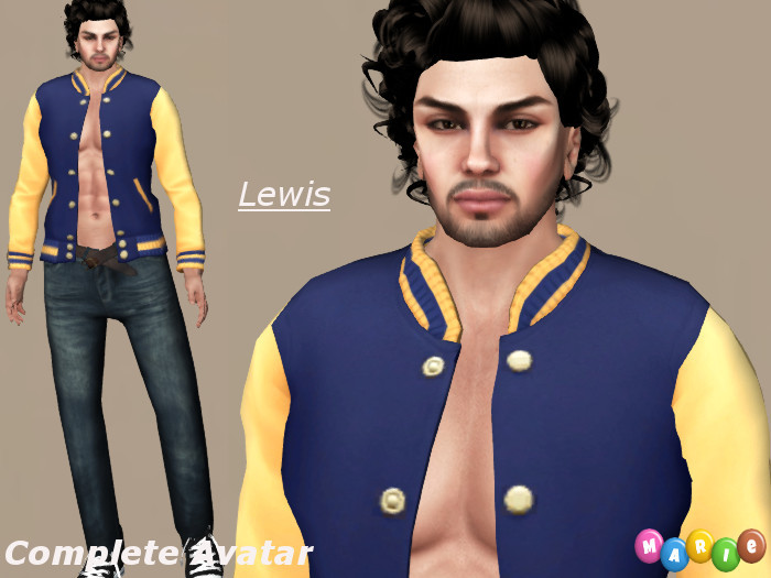 [Marie Avatars] Lewis Complete Avatar 2015