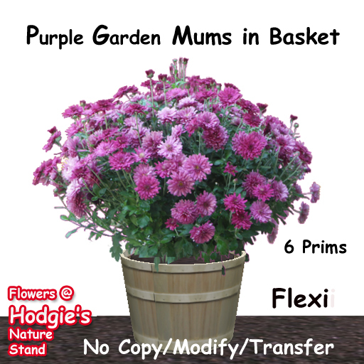 Second Life Marketplace Hodgie's Flowers & Plants Autum or Fall