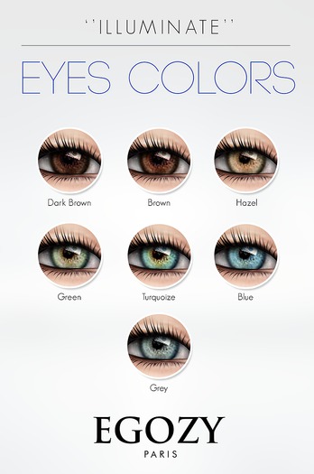 Egozy.Eyes Illuminate Collection
