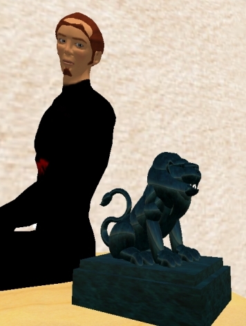 LION NOIR  by Cheen Pitney