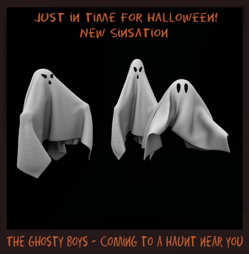 Sinsations GhostyBoys (BOXED)