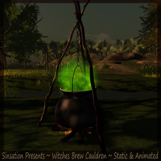 Sinsations Witches Brew Cauldron (BOXED)