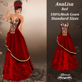 ! Glitterati ! - Analisa - Red