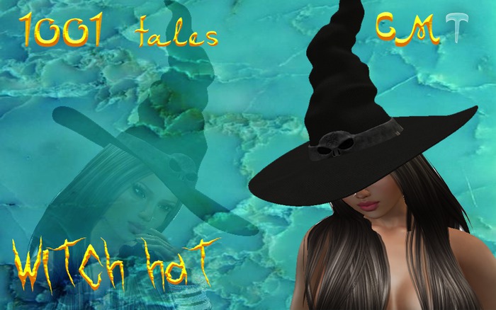 Witch hat black
