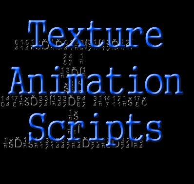 Texture Animation Scripts - Script - Texture - Rotate - Ping-pong - scale - Scripts - Textures - Tex