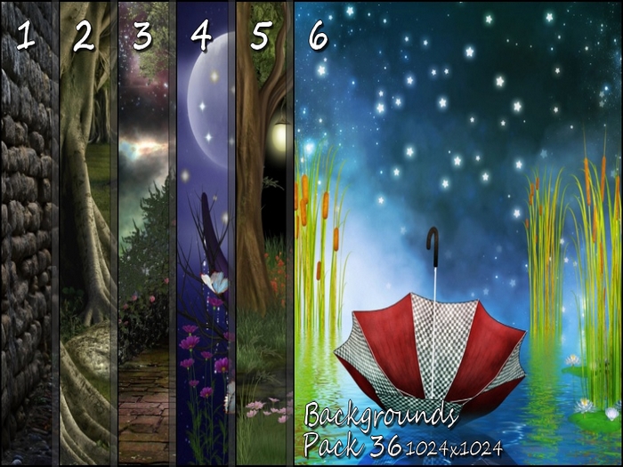 MONOMANIA - BackGrounds - Pack 36