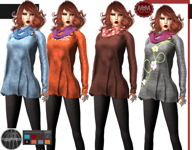 M&M-DEMO ALEYNA MESH
