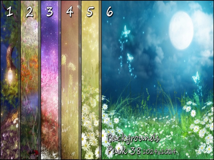 MONOMANIA - BackGrounds - Pack 38