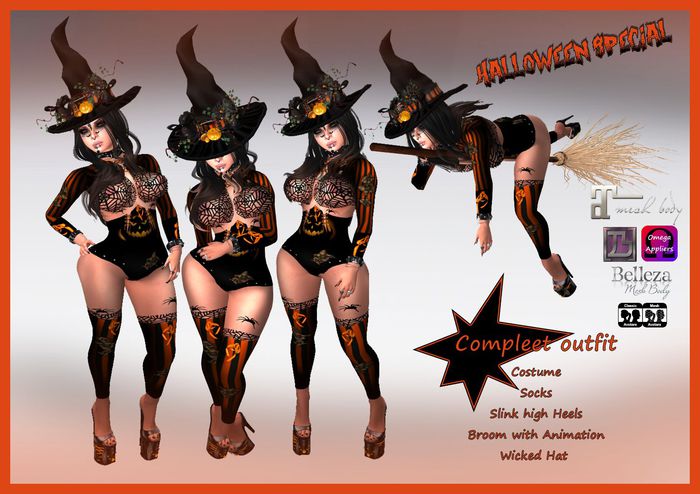 Halloween compleet 2015