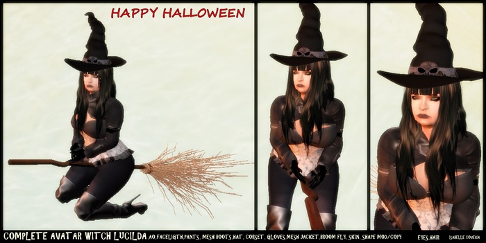 COMPLETE AVATAR  WITCH LUCINDA