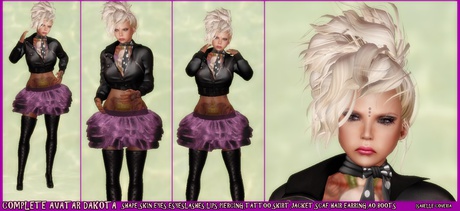 Second Life Marketplace - COMPLETE AVATAR ALICE CATRINA 2500