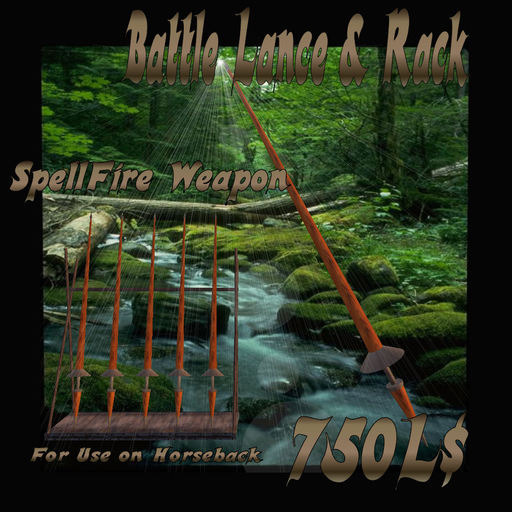 Battle Lance (BOXED)