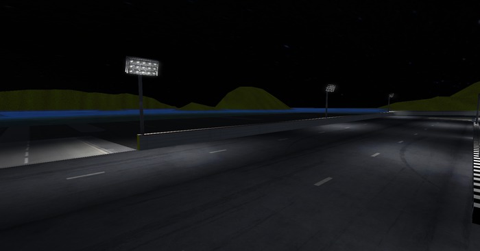 Automatic Stadium Light
