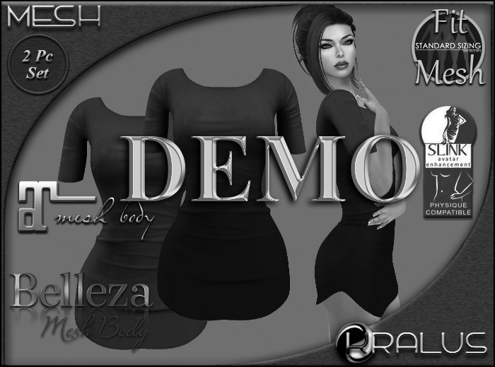 ::KRALUS:: Mesh : Josie : DEMO