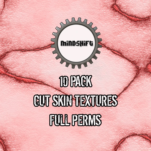 Mindshift - Cut Skin Textures