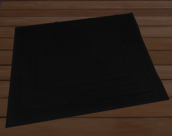 Mesh Rug v2 Black 2