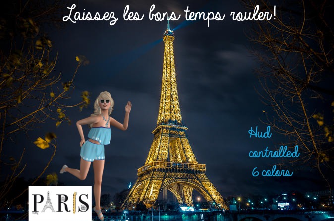 PARIS GRACIE CROPTOP & SHORTS