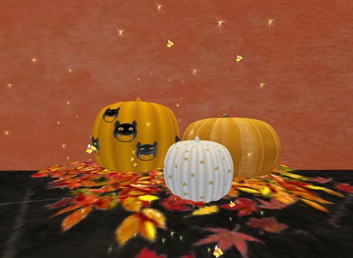 GLAMOROUS * Pumpkins Decoration