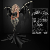 Souled Out Succubus Gown Skin and Bones