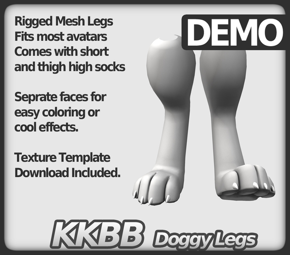 KKBB Doggy Legs DEMO