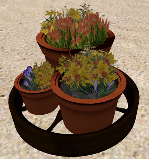 Pied Piper Plant Pots In Cartwheel